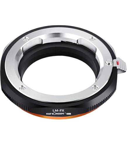 Amazon | FUJIFILM Mマウントアダプター Xマウント用 F MM ADAPTER